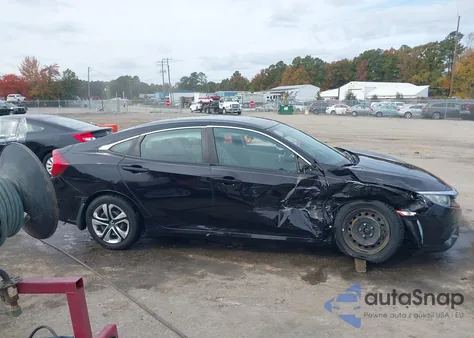 2017 Honda Civic Lx z USA, uszkodzony, nr VIN 2HGFC2F51HH546301